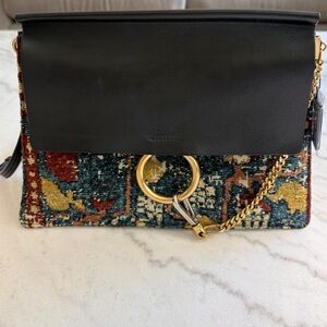 Chloe Faye Tapestry Shoulder/Crossbody Bag